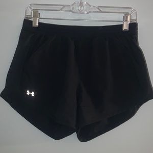 Under Armour Black Athletic Shorts Size Small